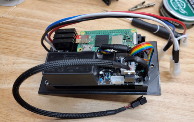 PCB w/DC Fan PWM Version