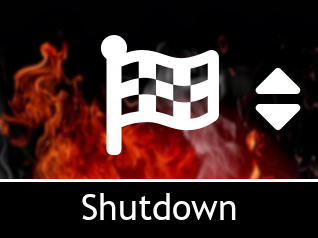 Menu Shutdown